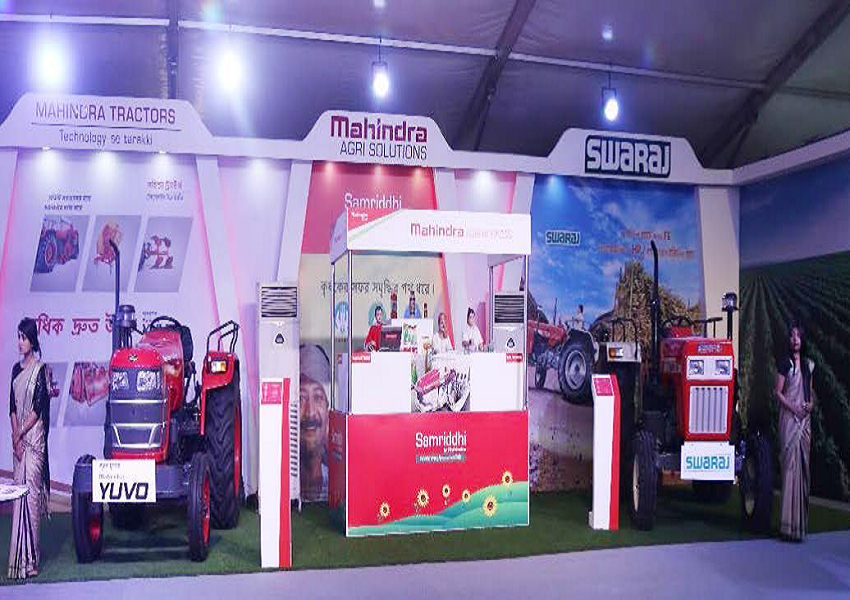 Mahindra Shines at the First Indo-Bangla Auto Show