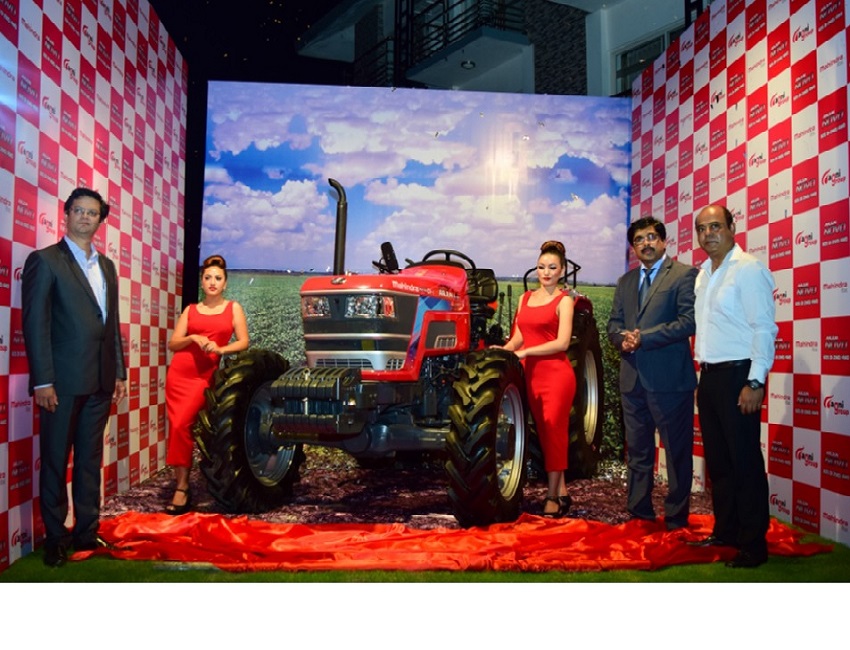 Biggest Ever Tractor Launch in Nepal