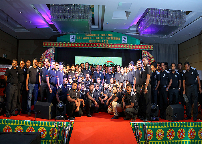 Triple Launches at the Annual Tractor Dealer Conference