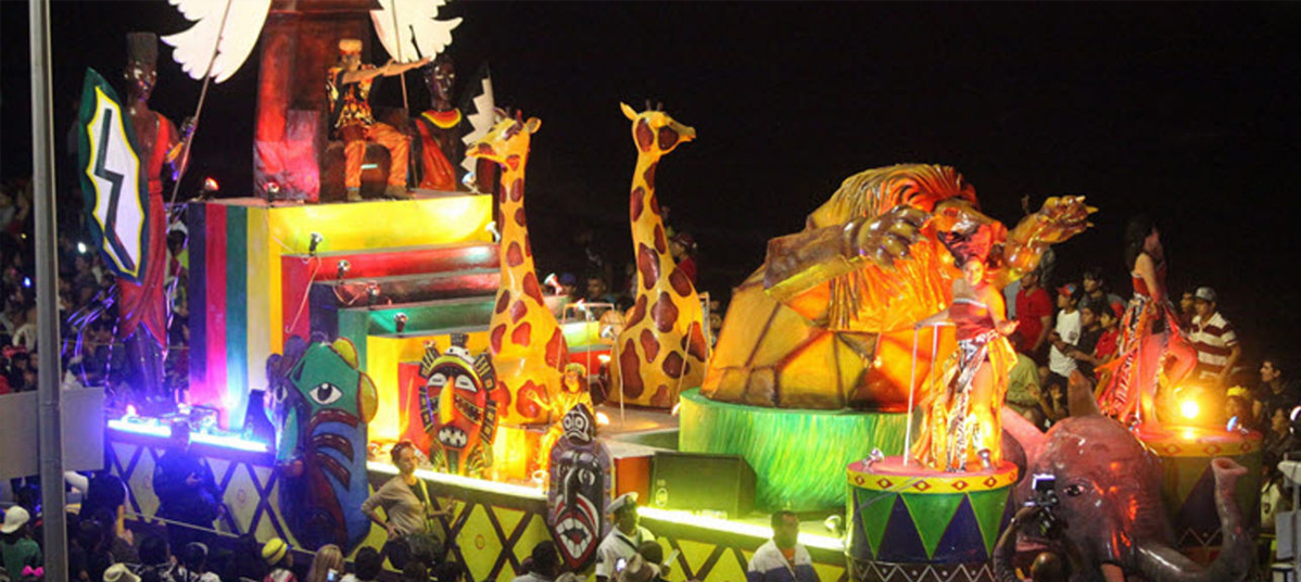 A Vibrant Presence At The Mazatlan Carnival