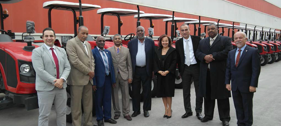 Celebrating The First Tractors Made Abroad