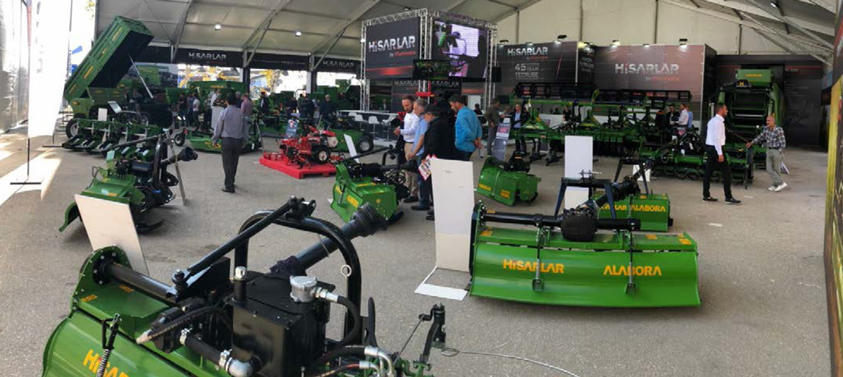 Making A Mark At The Bursa Fair