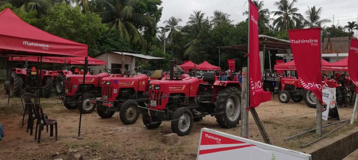 Mega Service Camp Across The Island