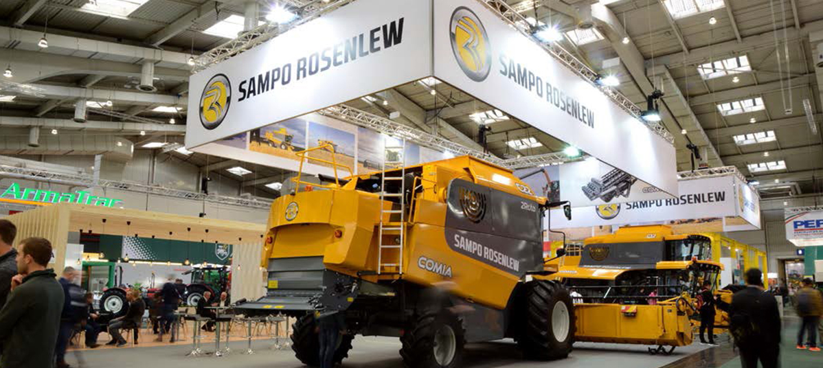 New Harvesters Impress At Agritechnica 2019