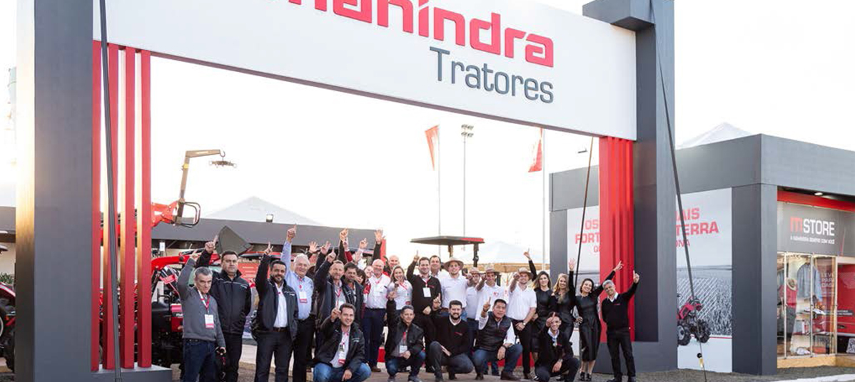Mahindra Reigns Supreme At Expointer
