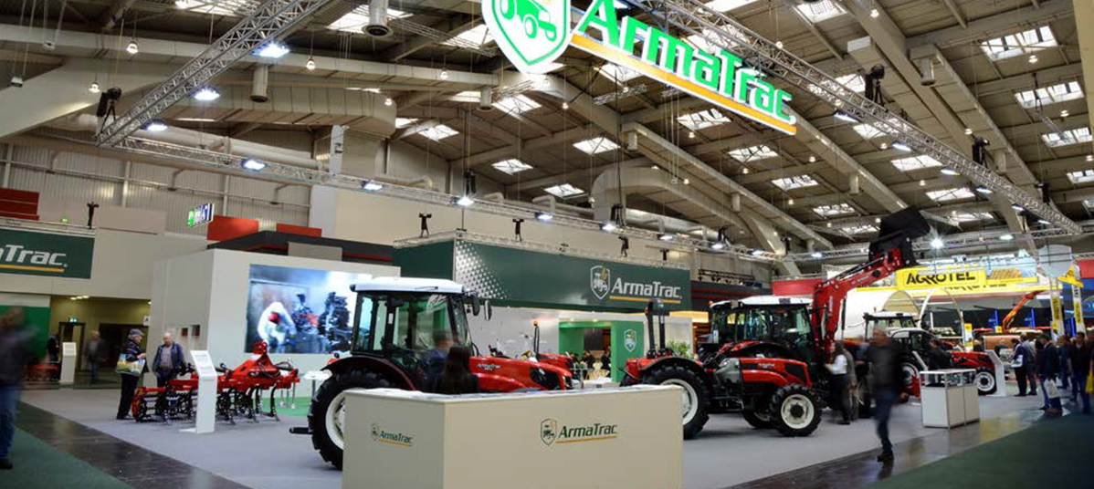 Two New Tractors Launched At Agritechnica