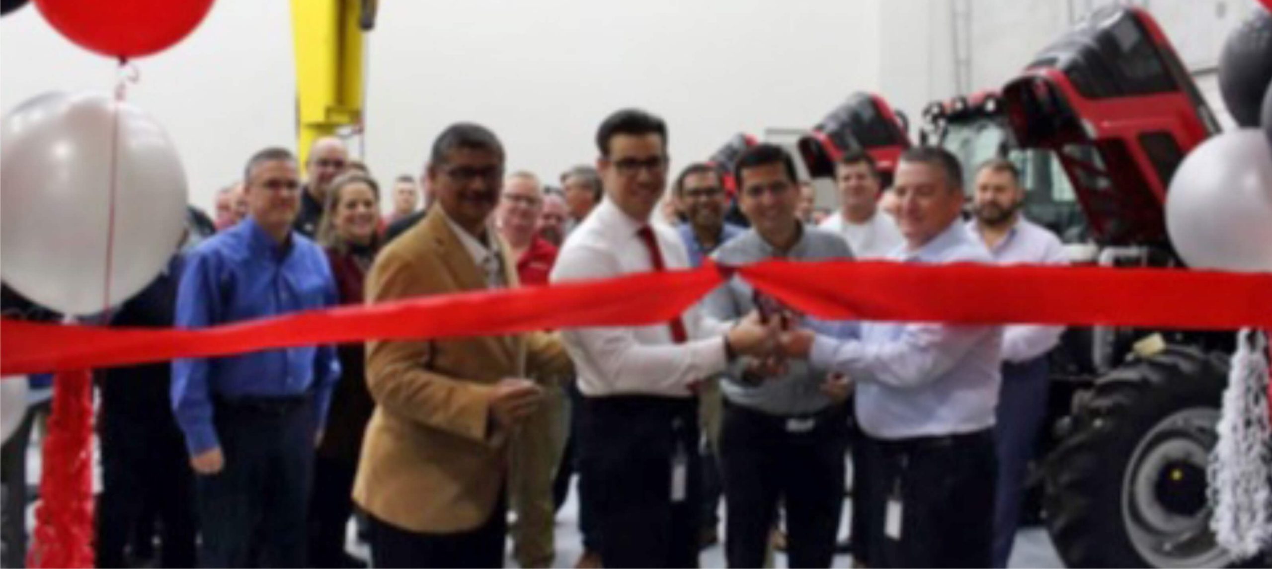 THE LAUNCH OF A NEW TRAINING CENTRE
